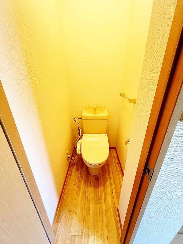 トイレ　★温水洗浄便座トイレ★