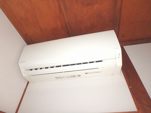 その他設備　エアコン付きで夏も冬も快適です