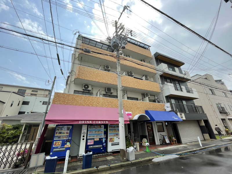 建物外観　マンション幸宝II