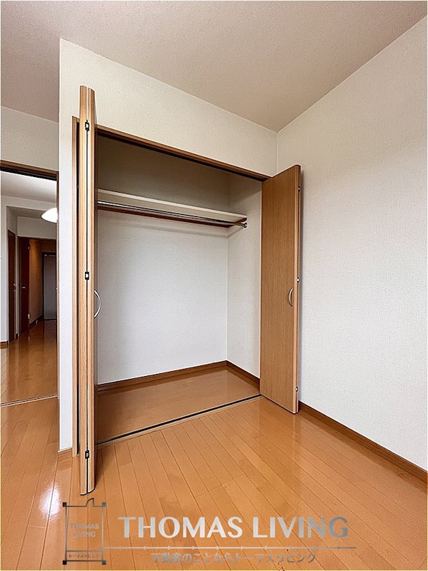 収納　大容量のクローゼット御座いますよ。