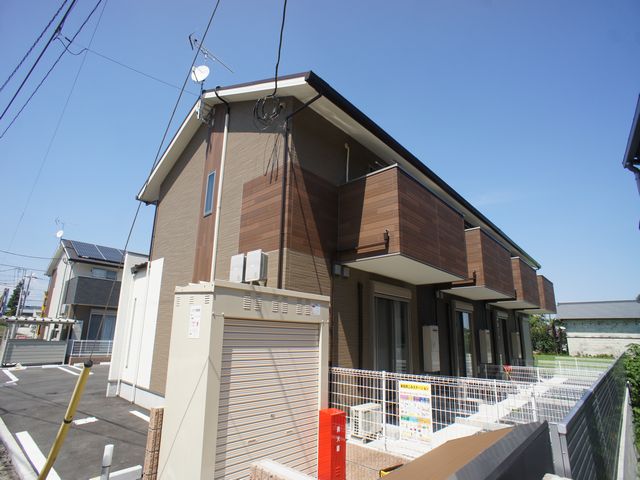 Atrio（アトリオ）Aの建物外観