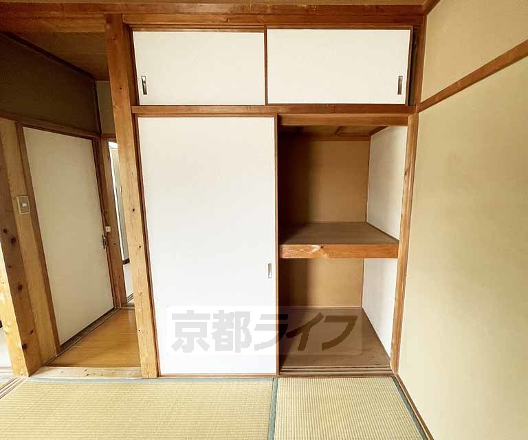 収納　たくさん入る収納です。