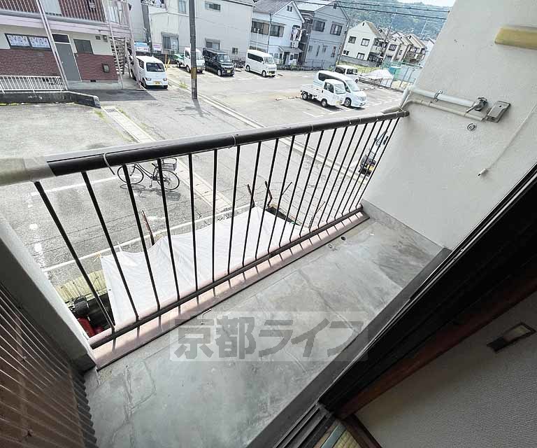 バルコニー　きれいなバルコニーです。