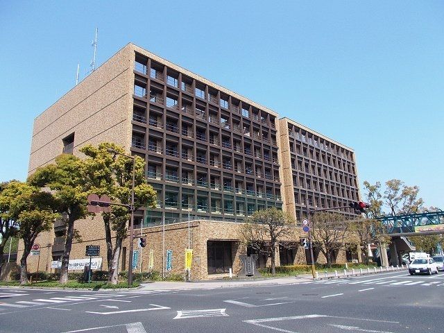 役所　都城市役所（役所）まで850m