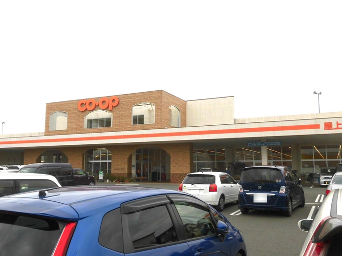 スーパー　コープみやざき花ヶ島店（スーパー）まで361m