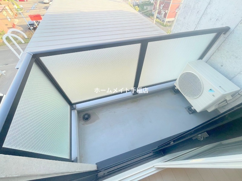 バルコニー　バルコニーです♪