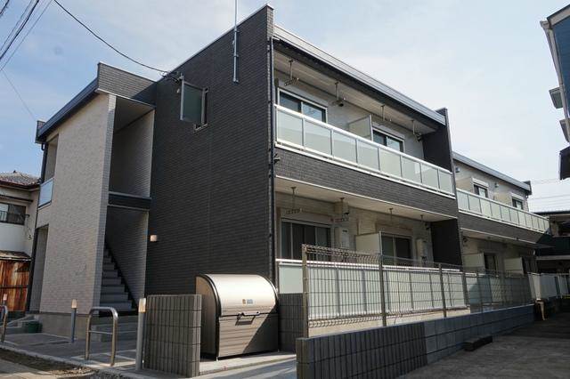 建物外観　リブリ・道場南の外観