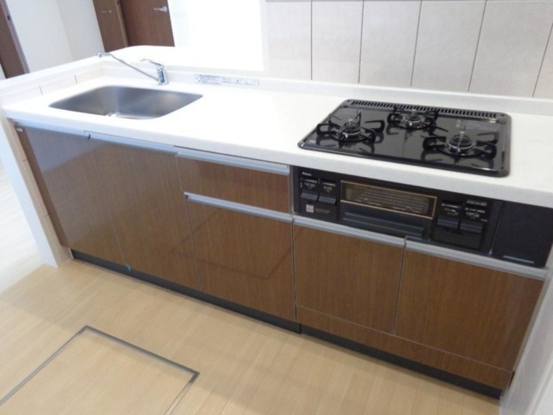 キッチン　図面と現状に相違がある場合には現状を優先