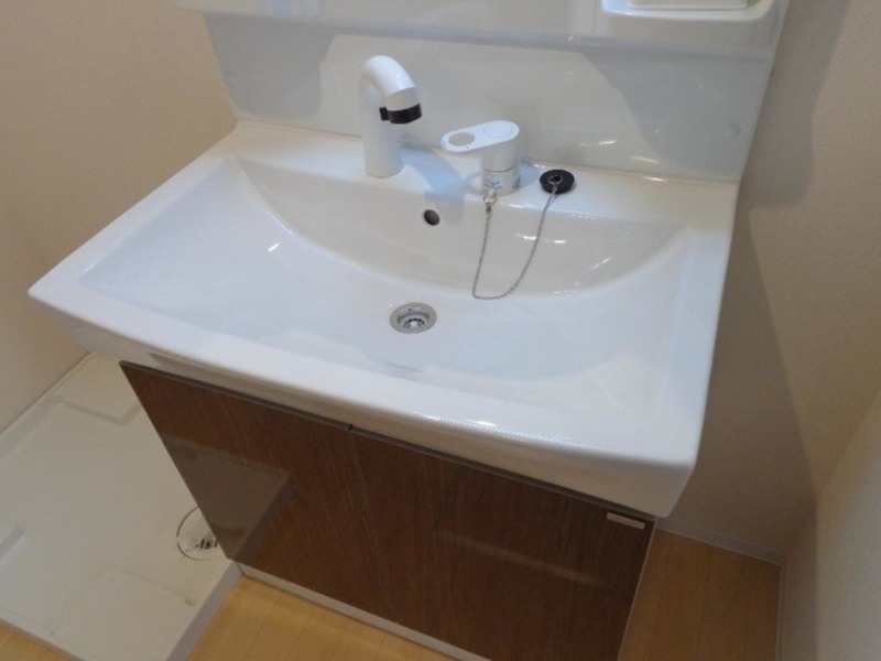 洗面設備　図面と現状に相違がある場合には現状を優先