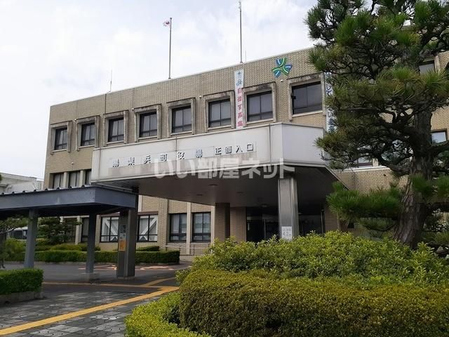 役所　湯梨浜町役場（役所）まで734m