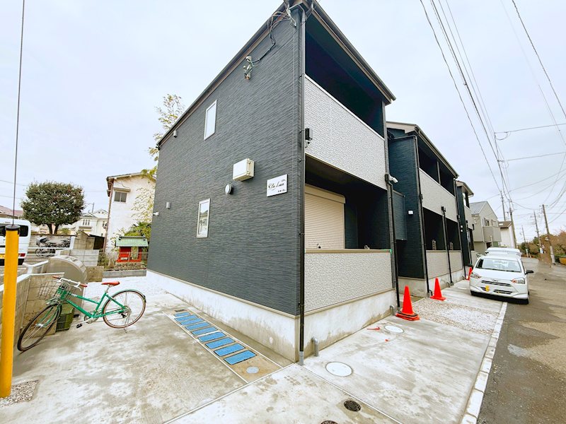 建物外観　イメージにつき、実際の仕様とは異なる可能性が御座います。