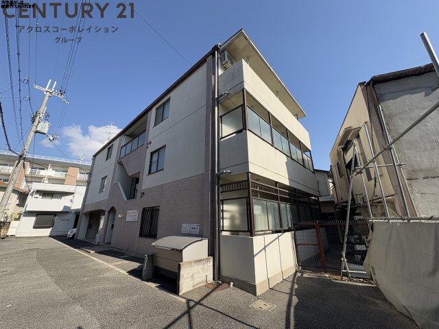 建物外観　最寄り駅徒歩2分の駅近物件！