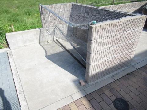 第２プラネットハウス吉田　その他共有部分　ゴミ捨て場