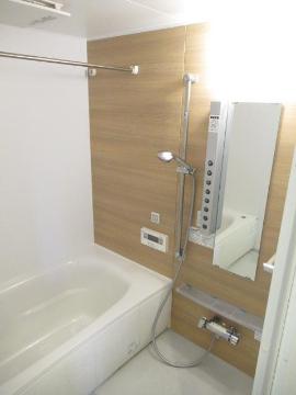 第２プラネットハウス吉田　バス・シャワールーム　バス（イメージ）