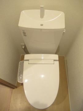 第２プラネットハウス吉田　トイレ　トイレ（イメージ）