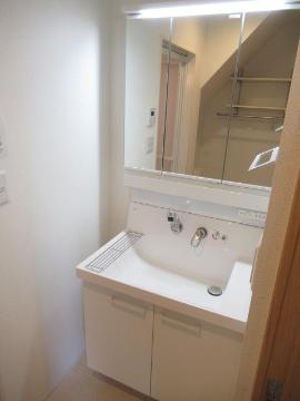 第２プラネットハウス吉田　洗面設備　洗面（イメージ）