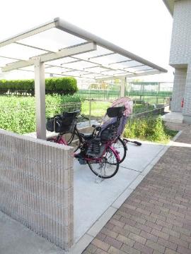 第２プラネットハウス吉田　その他共有部分　駐輪場