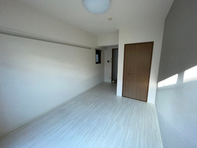 居室・リビング　家具の配置がしやすいです