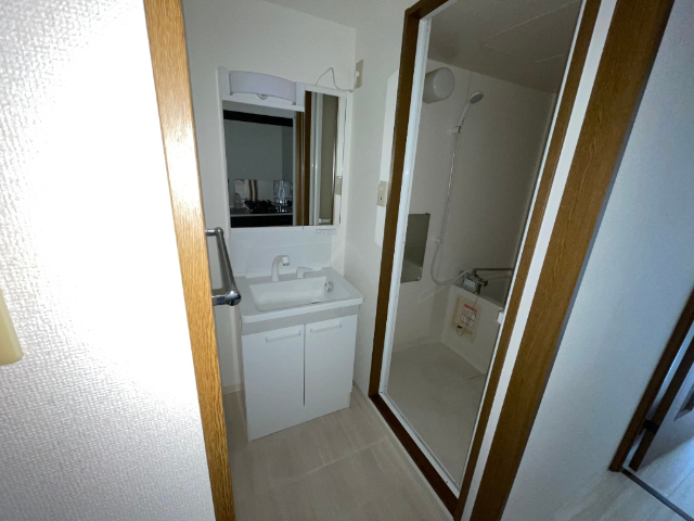 洗面設備　洗髪洗面です