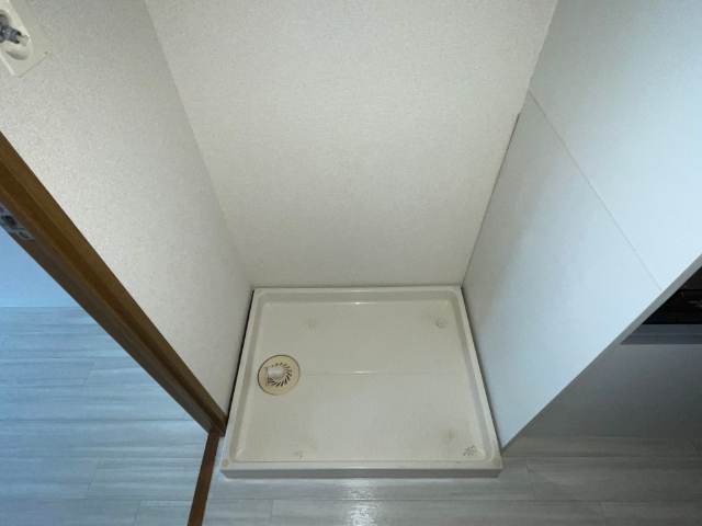 その他　洗濯機置き場です