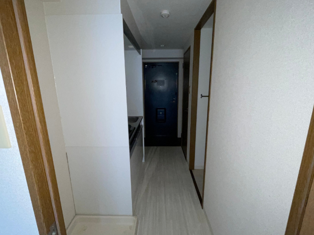 玄関　室内からの玄関です