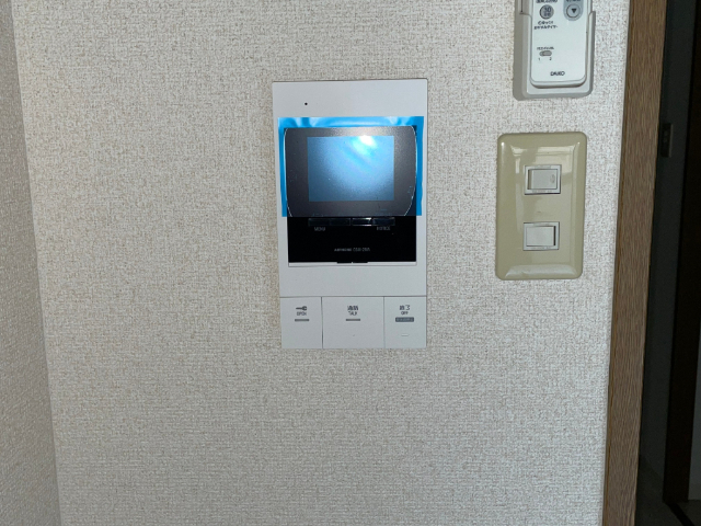 セキュリティ　ＴＶモニターホンです