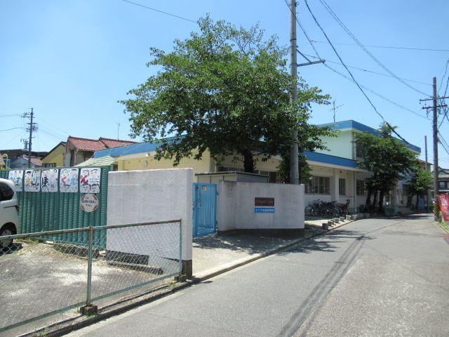 幼稚園・保育園　保育園（幼稚園・保育園）まで200m