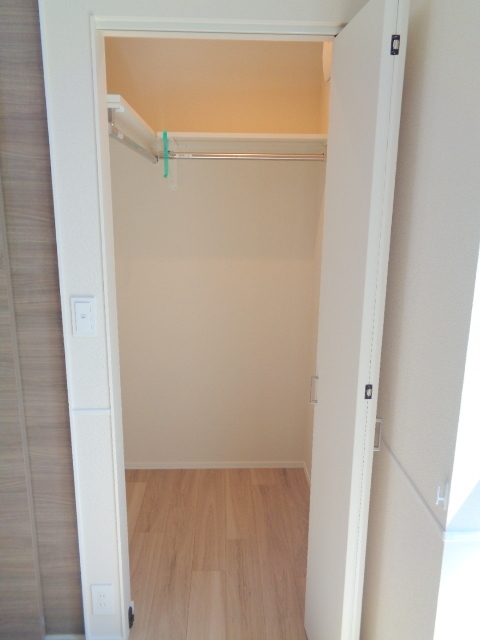 収納　荷物が多くても安心ウォークインクローゼット