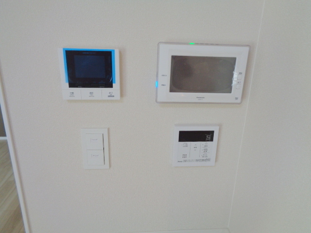 セキュリティ　あると安心ＴＶモニタ付インタホン