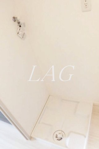 その他設備　室内洗濯機置き場です。