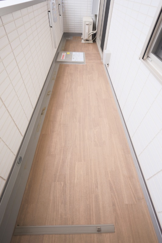 バルコニー　図面と現状に相違がある場合には現状を優先