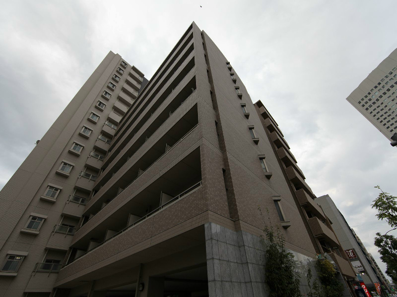 建物外観　外観　オートロック付