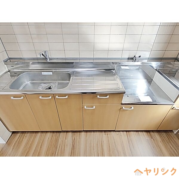 キッチン　リビング