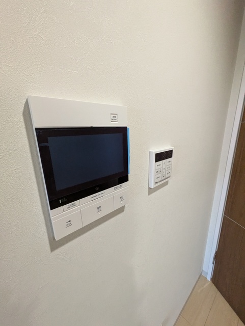 セキュリティ　４０５号の建築中の写真