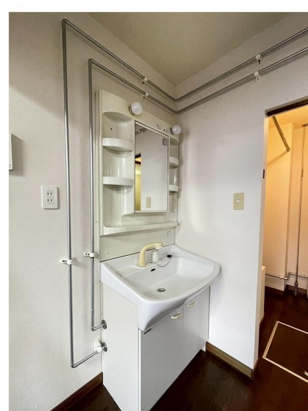 洗面設備　洗面・脱衣