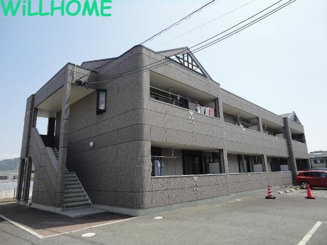 ロビー　外観写真（昼）