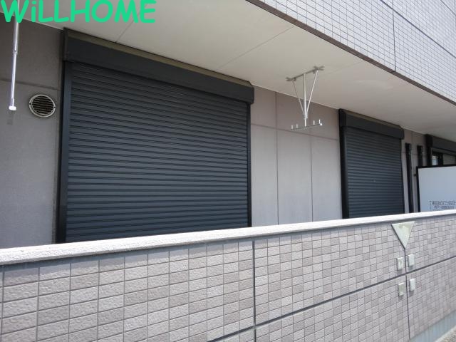 眺望　窓シャッター