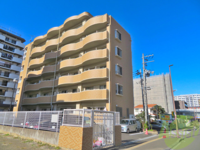 建物外観　仙台市宮城野区鉄砲町中「ミゥ・フォリア」