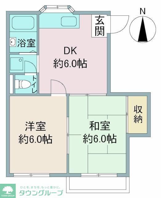 ユアーズハイムの間取り