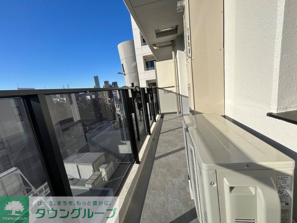 バルコニー　同施工参考