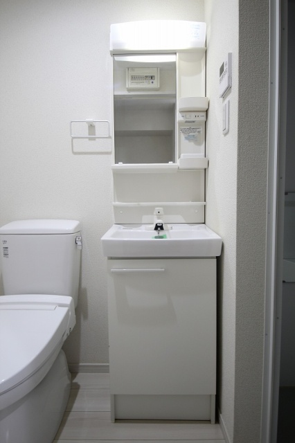 洗面設備　別号室の写真です