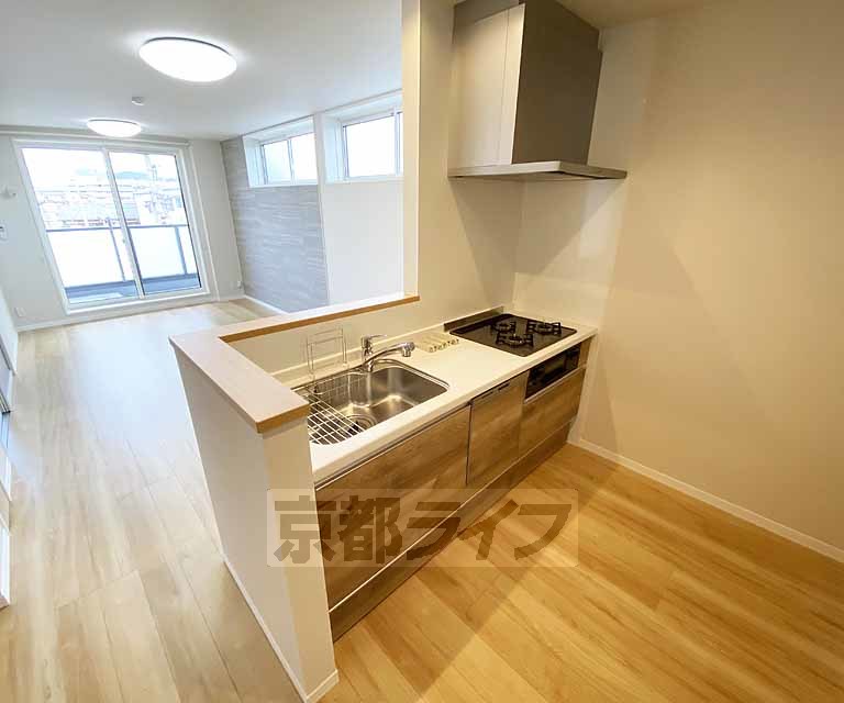 キッチン　カウンターキッチン