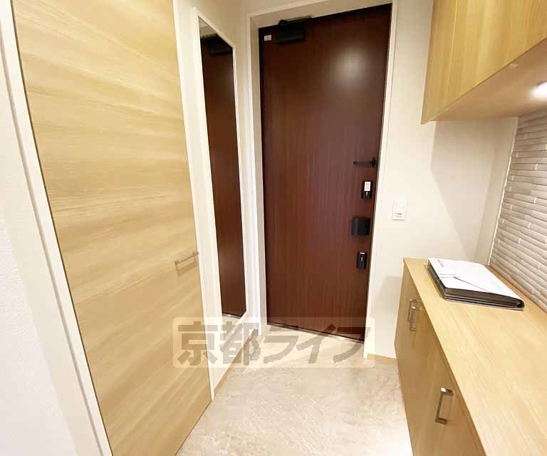 その他設備　鏡もついています