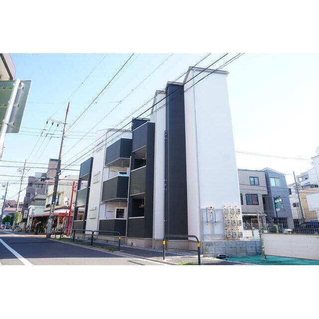 建物外観　ゆめろーど千代田沿いです
