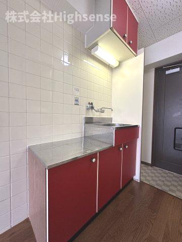 キッチン　キッチンでお料理をお楽しみください