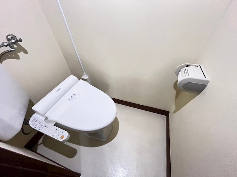 トイレ　別の部屋の写真です。