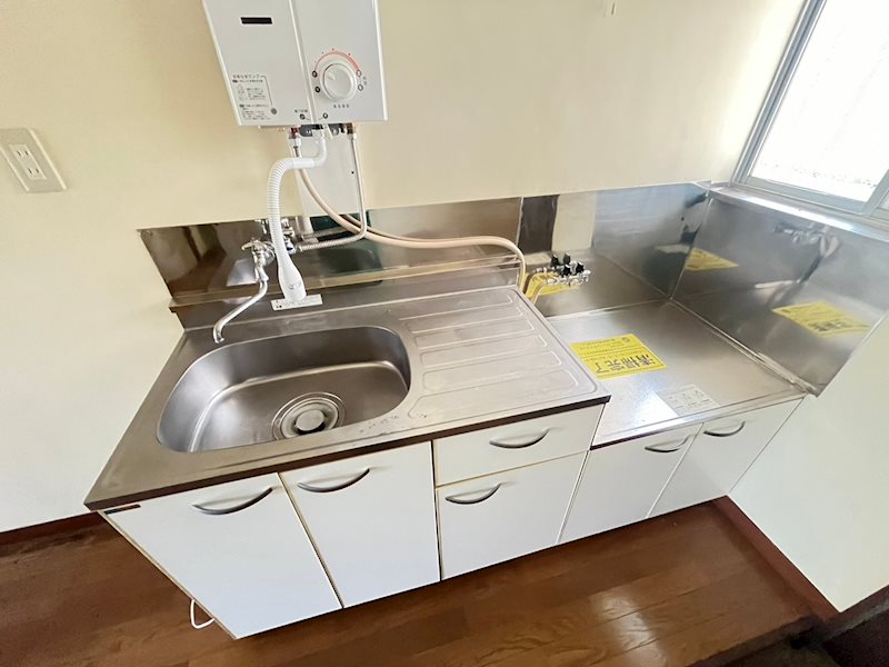 キッチン　別の部屋の写真です。