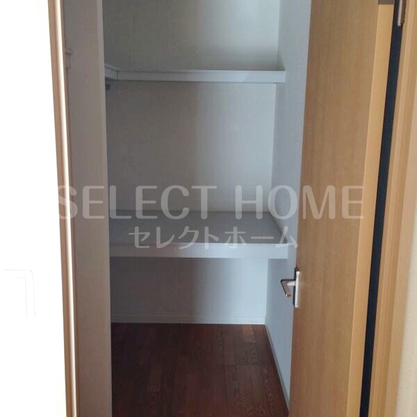 収納　便利な収納スペースです