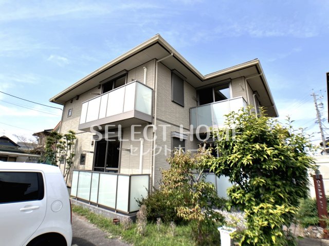 建物外観　外観は落ち着いています