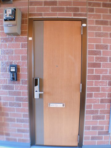 セキュリティ　電子ロックキー付